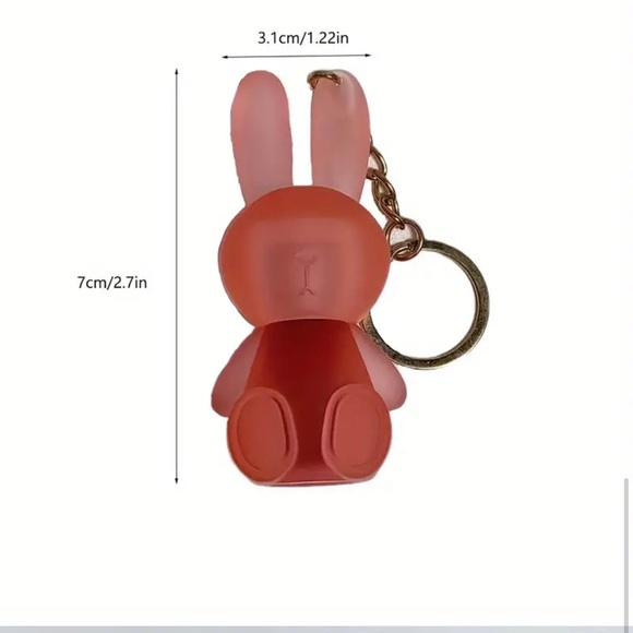 Gege bear cute bunny keychain lipstick matte in #1 - Picture 4 of 9